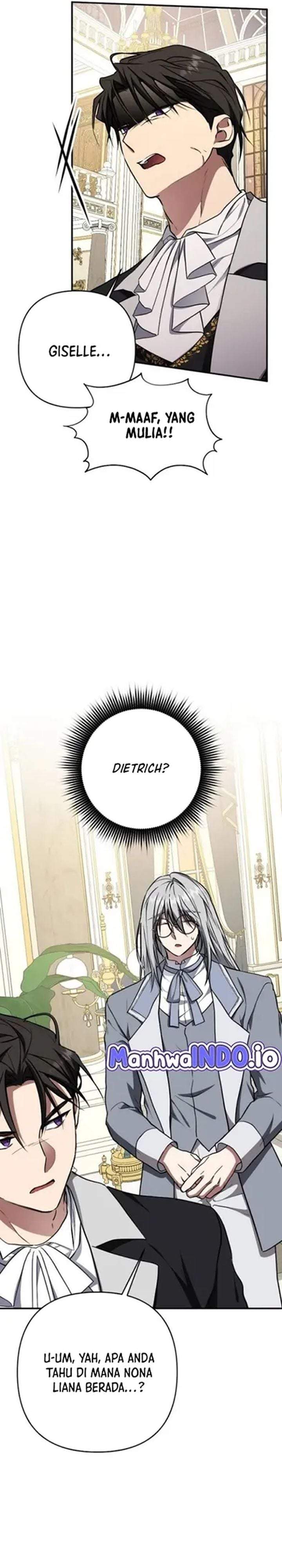 Shadow of Paradise Chapter 33
