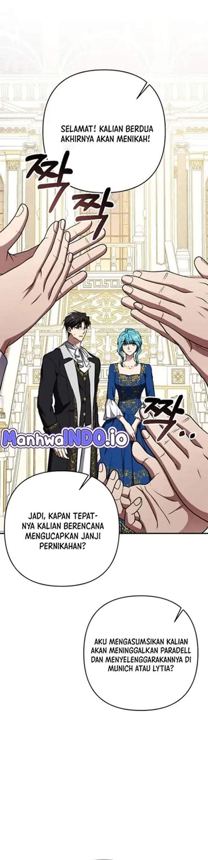 Shadow of Paradise Chapter 33