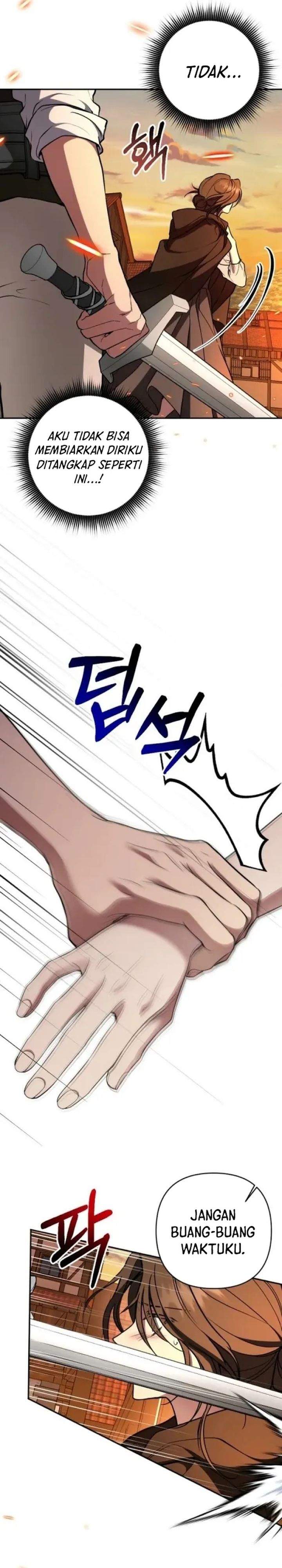 Shadow of Paradise Chapter 8