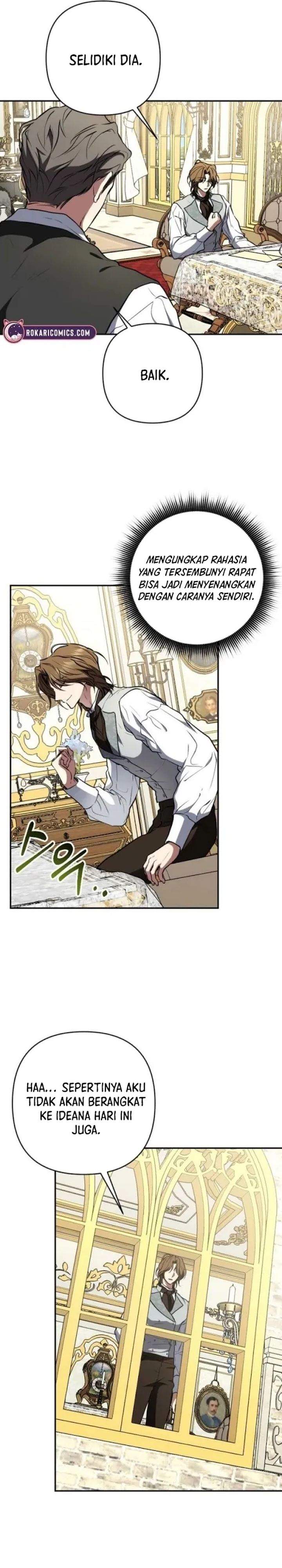 Shadow of Paradise Chapter 8