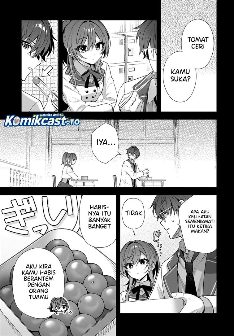 Yotte, Hatsukoi wa Shoumei sareta. Delta to Gamma no Rigakubu Note Chapter 2