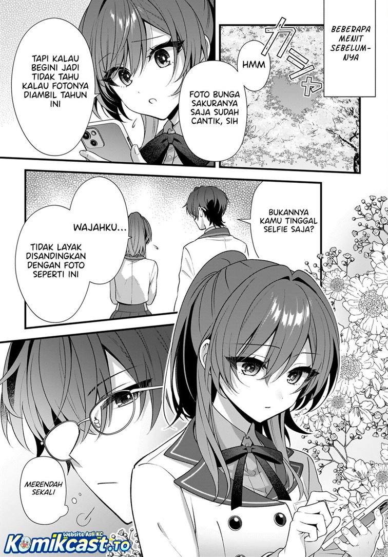 Yotte, Hatsukoi wa Shoumei sareta. Delta to Gamma no Rigakubu Note Chapter 2