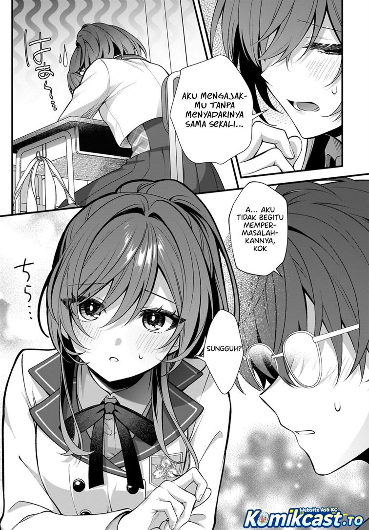 Yotte, Hatsukoi wa Shoumei sareta. Delta to Gamma no Rigakubu Note Chapter 2