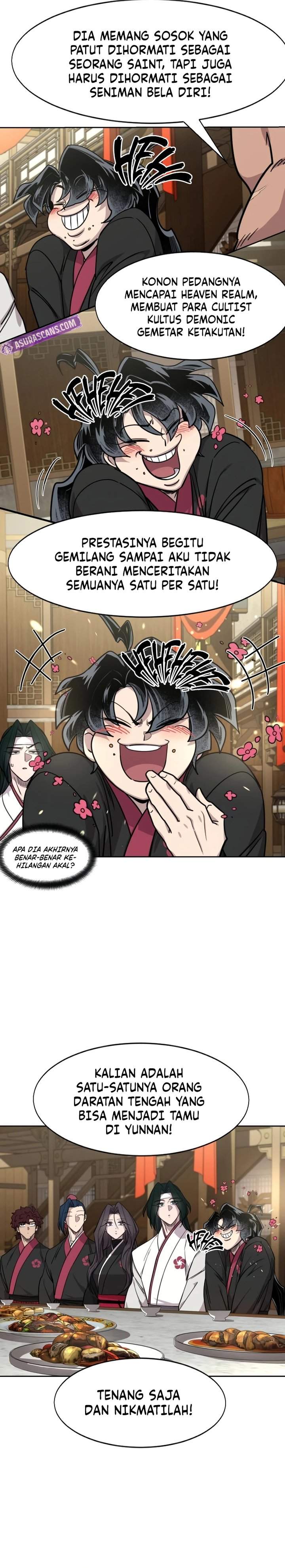 Return of the Flowery Mountain Sect Chapter 158