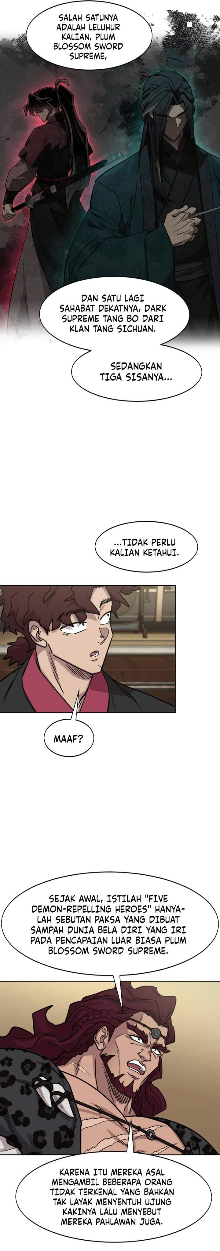 Return of the Flowery Mountain Sect Chapter 158