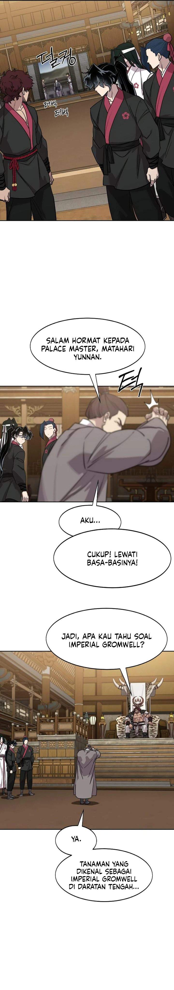 Return of the Flowery Mountain Sect Chapter 160