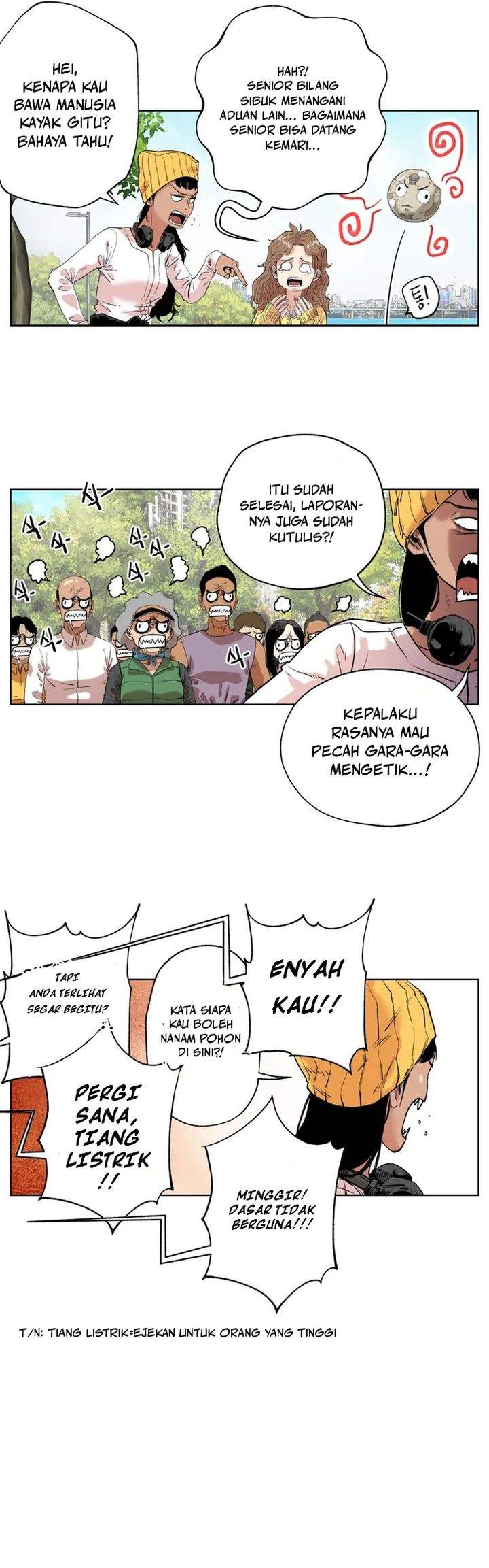 Seoul Ghost Story Civil Complaints Department Chapter 12