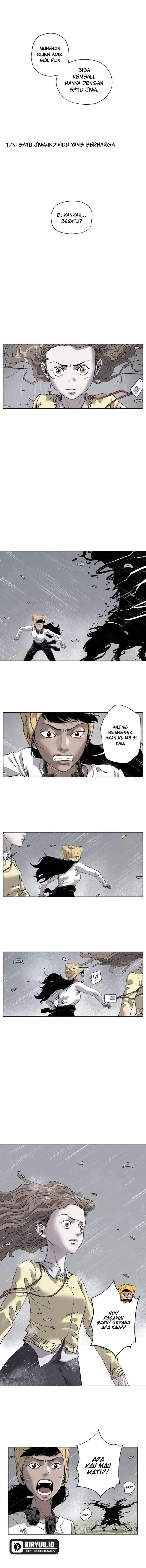 Seoul Ghost Story Civil Complaints Department Chapter 14