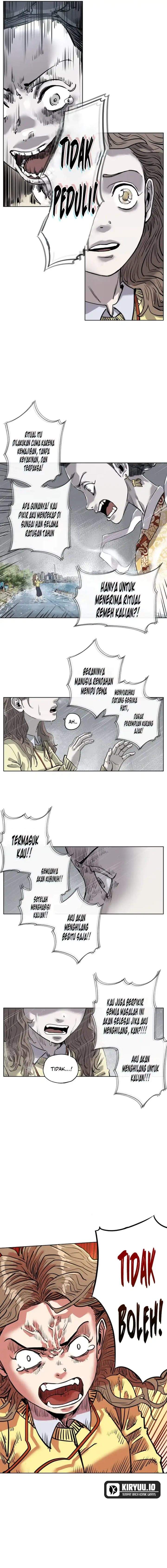 Seoul Ghost Story Civil Complaints Department Chapter 14