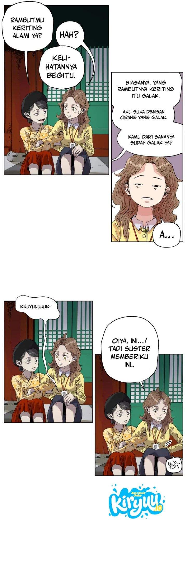 Seoul Ghost Story Civil Complaints Department Chapter 16