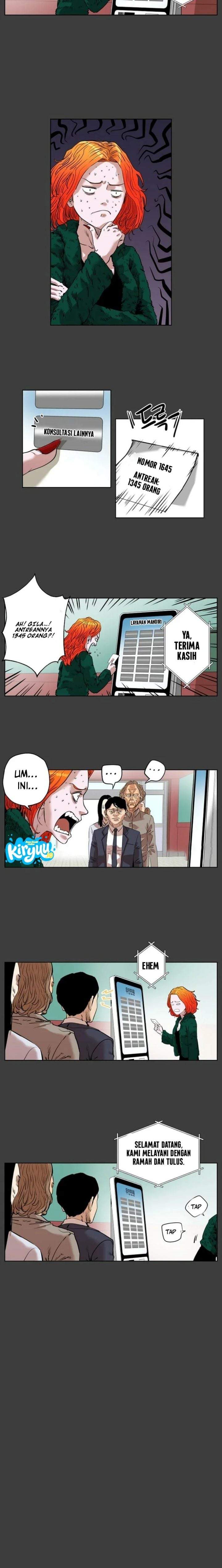 Seoul Ghost Story Civil Complaints Department Chapter 18