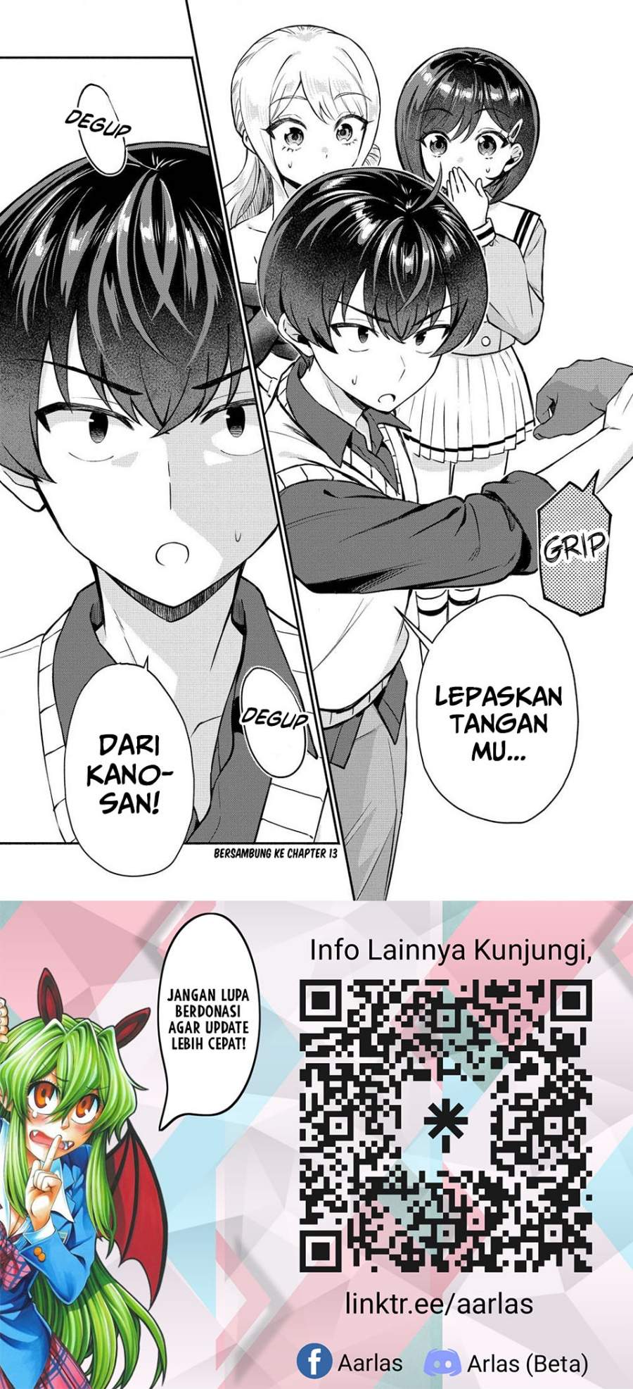 Douyara Ore wa imadoki Gal na Toshiue Osananajimi kara Gekiomokanjou wo Mukerareteirurashii Chapter 12