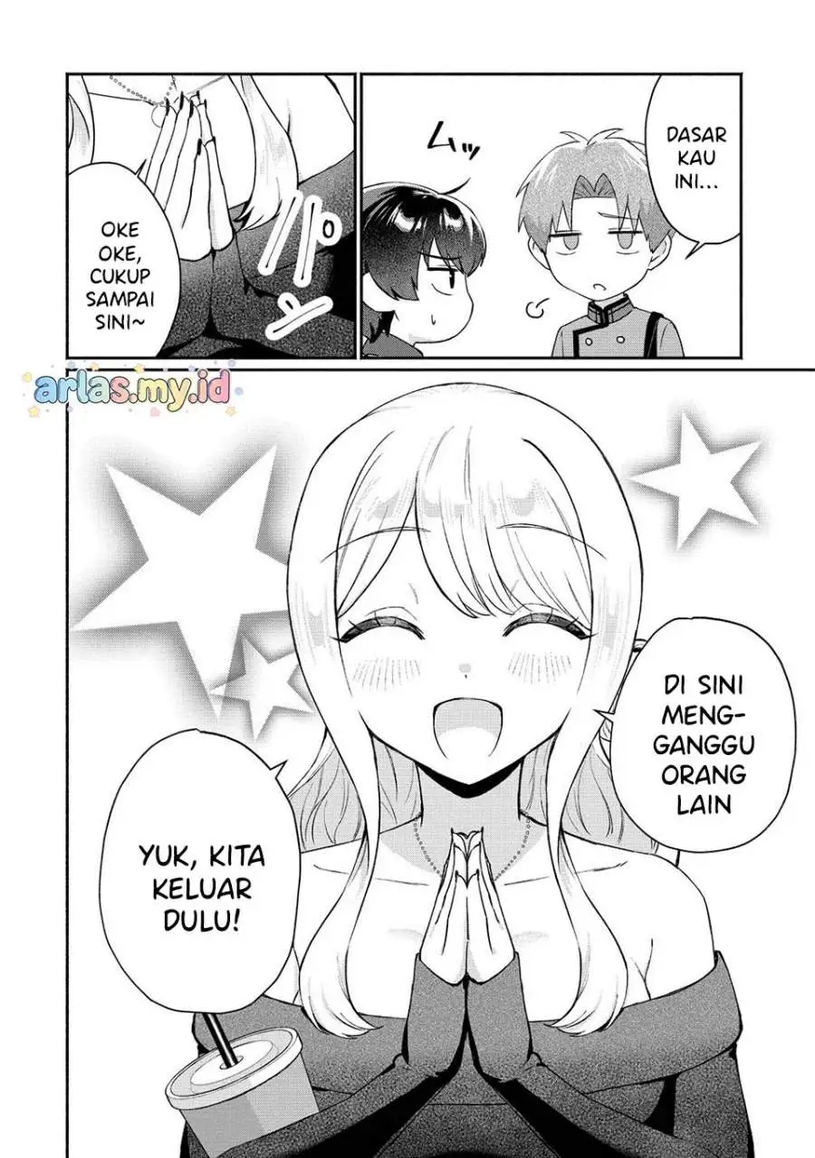 Douyara Ore wa imadoki Gal na Toshiue Osananajimi kara Gekiomokanjou wo Mukerareteirurashii Chapter 12