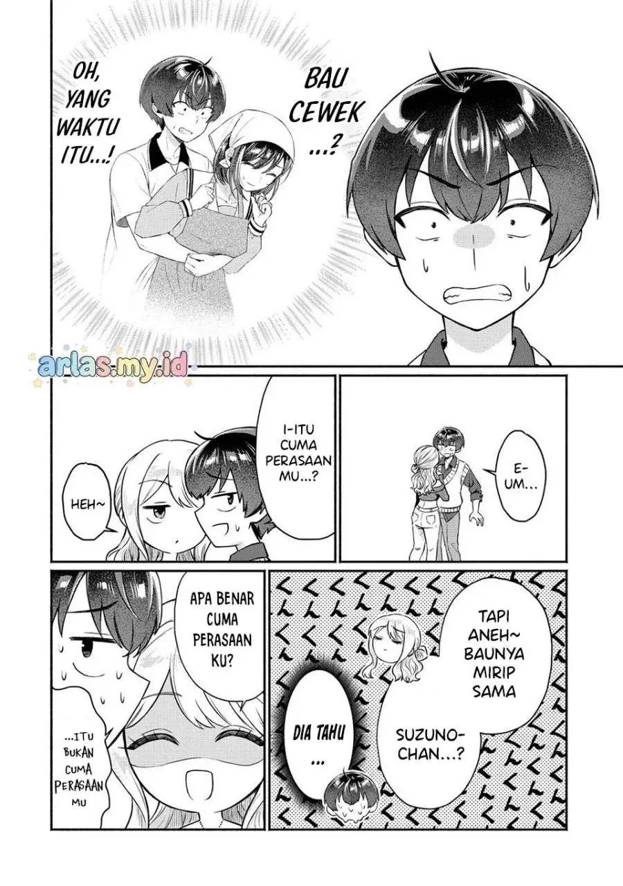Douyara Ore wa imadoki Gal na Toshiue Osananajimi kara Gekiomokanjou wo Mukerareteirurashii Chapter 12