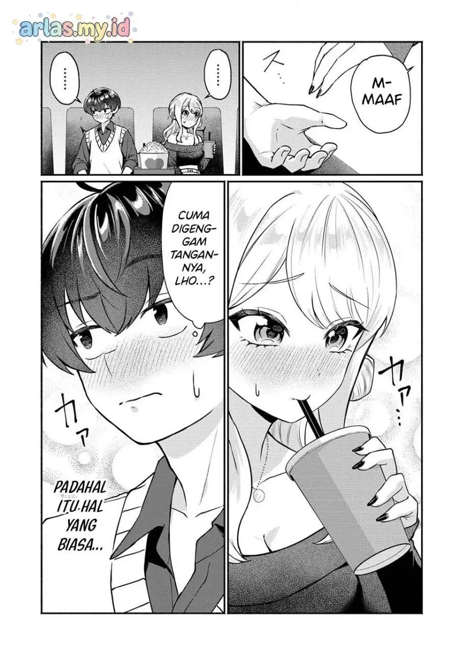 Douyara Ore wa imadoki Gal na Toshiue Osananajimi kara Gekiomokanjou wo Mukerareteirurashii Chapter 12