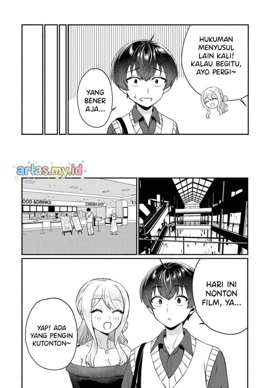 Douyara Ore wa imadoki Gal na Toshiue Osananajimi kara Gekiomokanjou wo Mukerareteirurashii Chapter 12