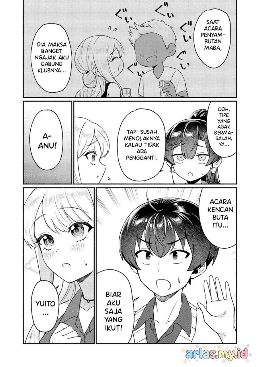 Douyara Ore wa imadoki Gal na Toshiue Osananajimi kara Gekiomokanjou wo Mukerareteirurashii Chapter 13
