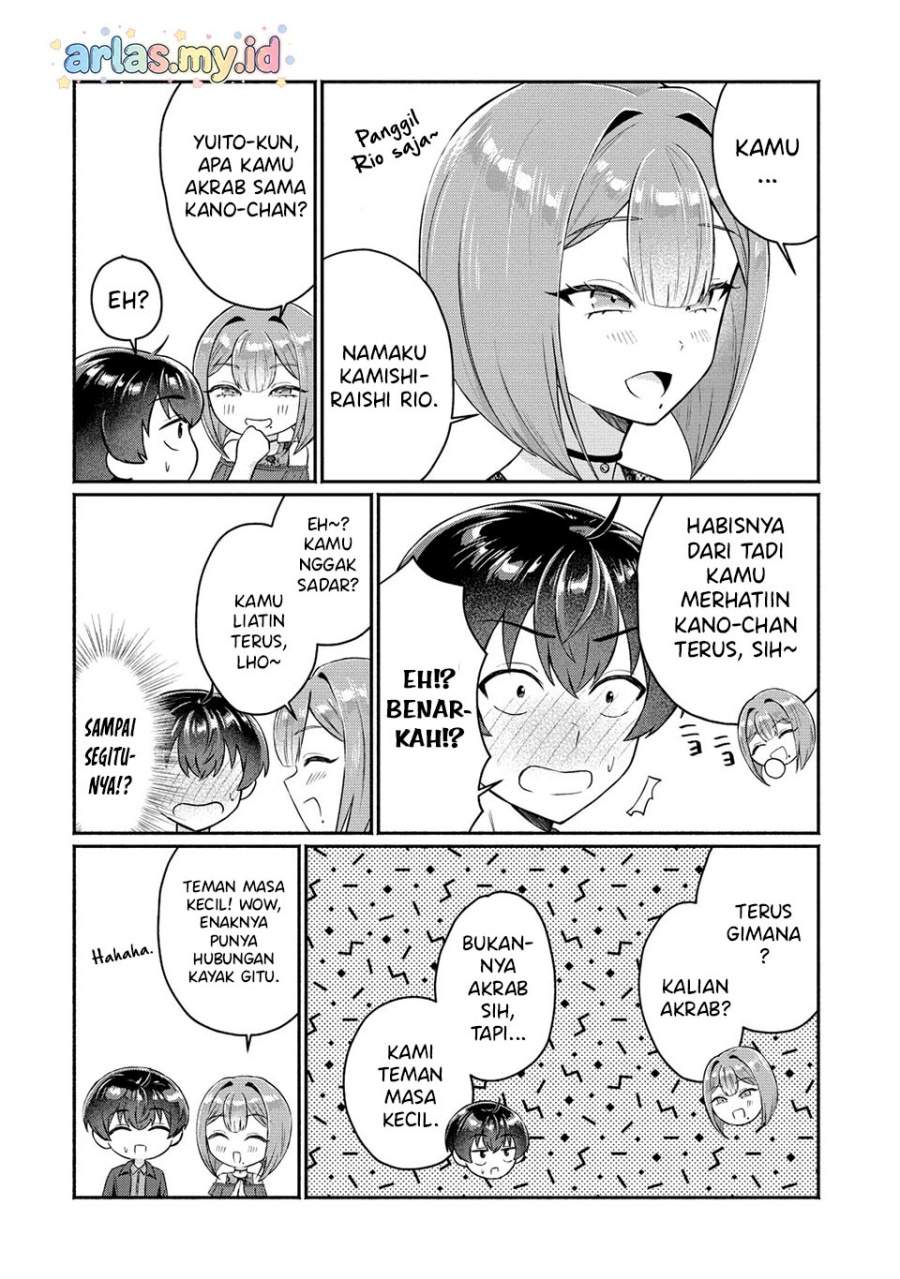 Douyara Ore wa imadoki Gal na Toshiue Osananajimi kara Gekiomokanjou wo Mukerareteirurashii Chapter 13