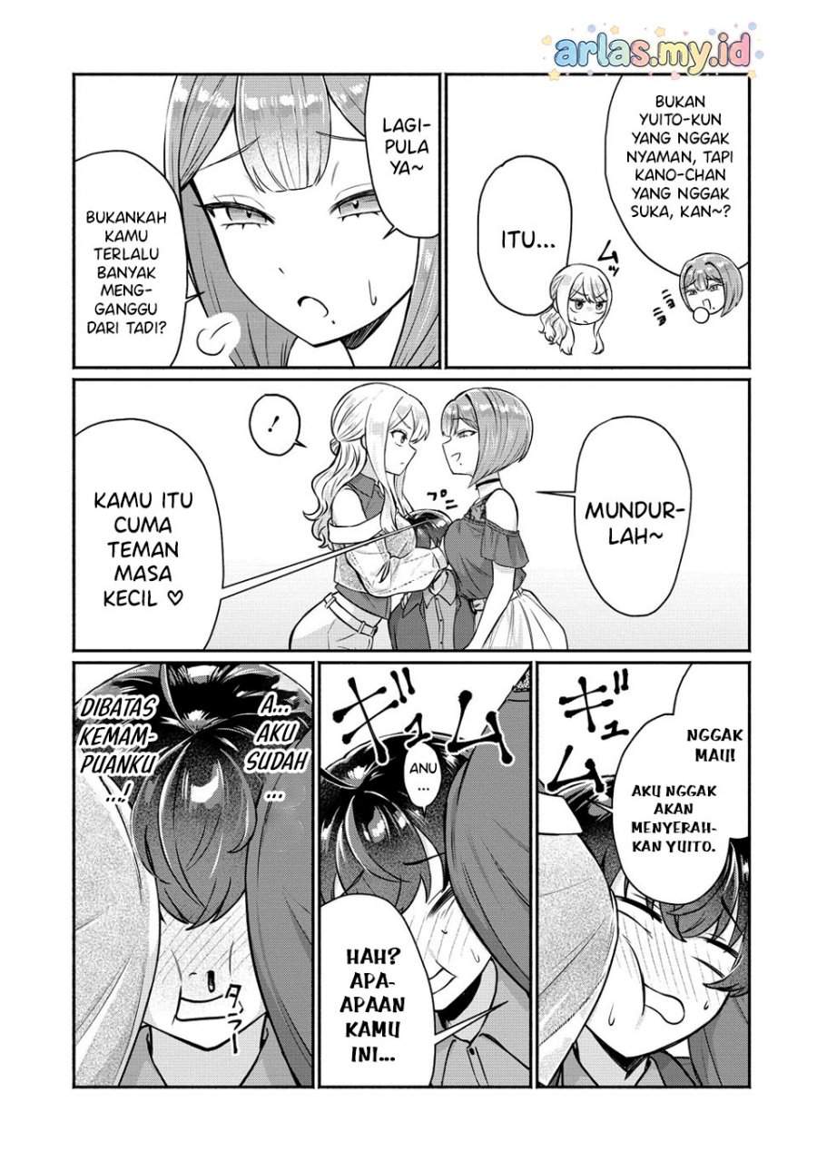 Douyara Ore wa imadoki Gal na Toshiue Osananajimi kara Gekiomokanjou wo Mukerareteirurashii Chapter 14