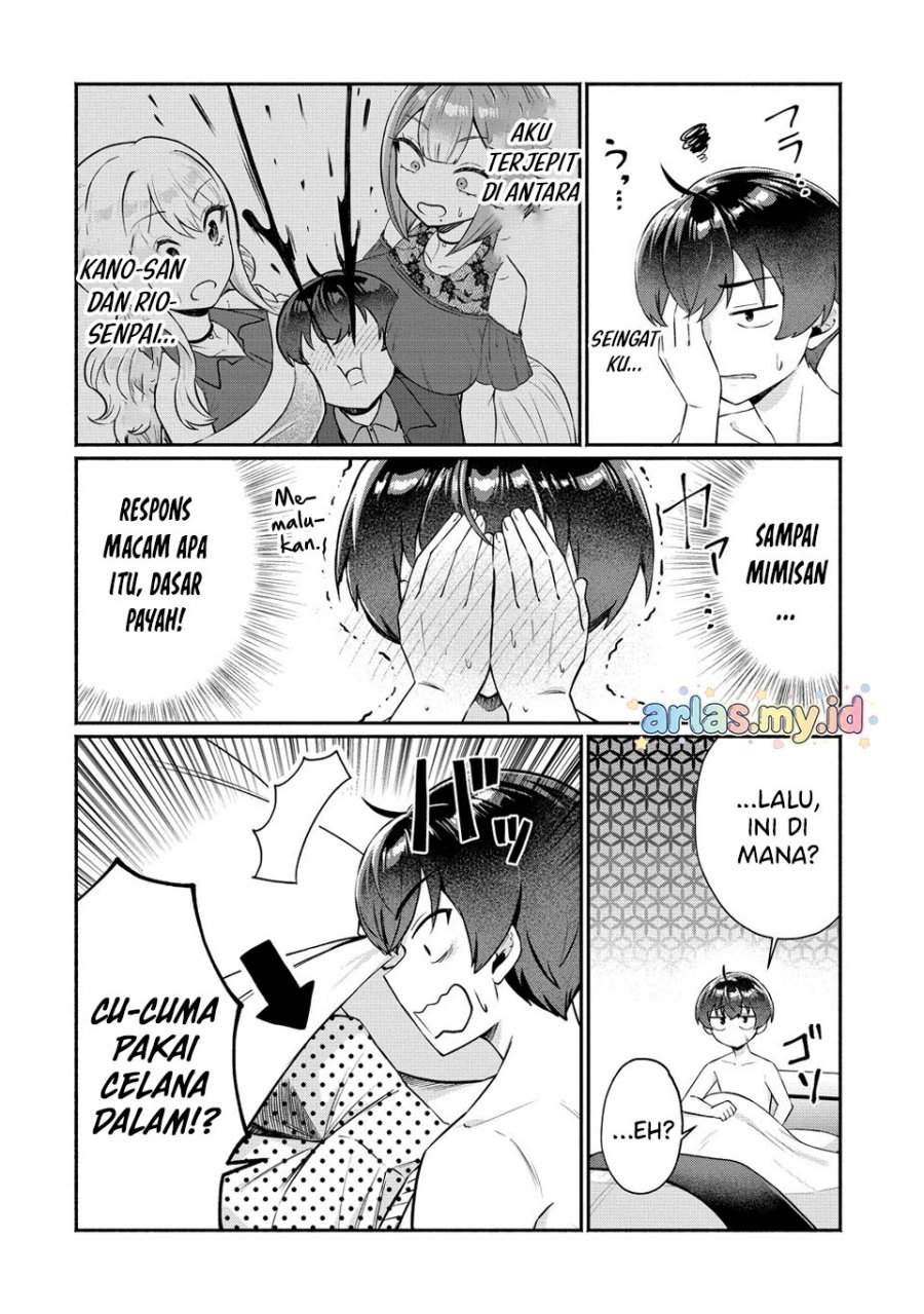 Douyara Ore wa imadoki Gal na Toshiue Osananajimi kara Gekiomokanjou wo Mukerareteirurashii Chapter 14