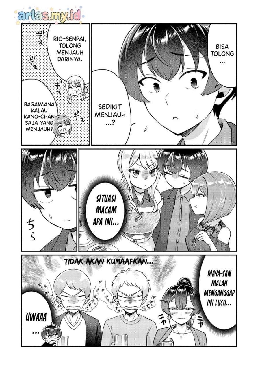 Douyara Ore wa imadoki Gal na Toshiue Osananajimi kara Gekiomokanjou wo Mukerareteirurashii Chapter 14