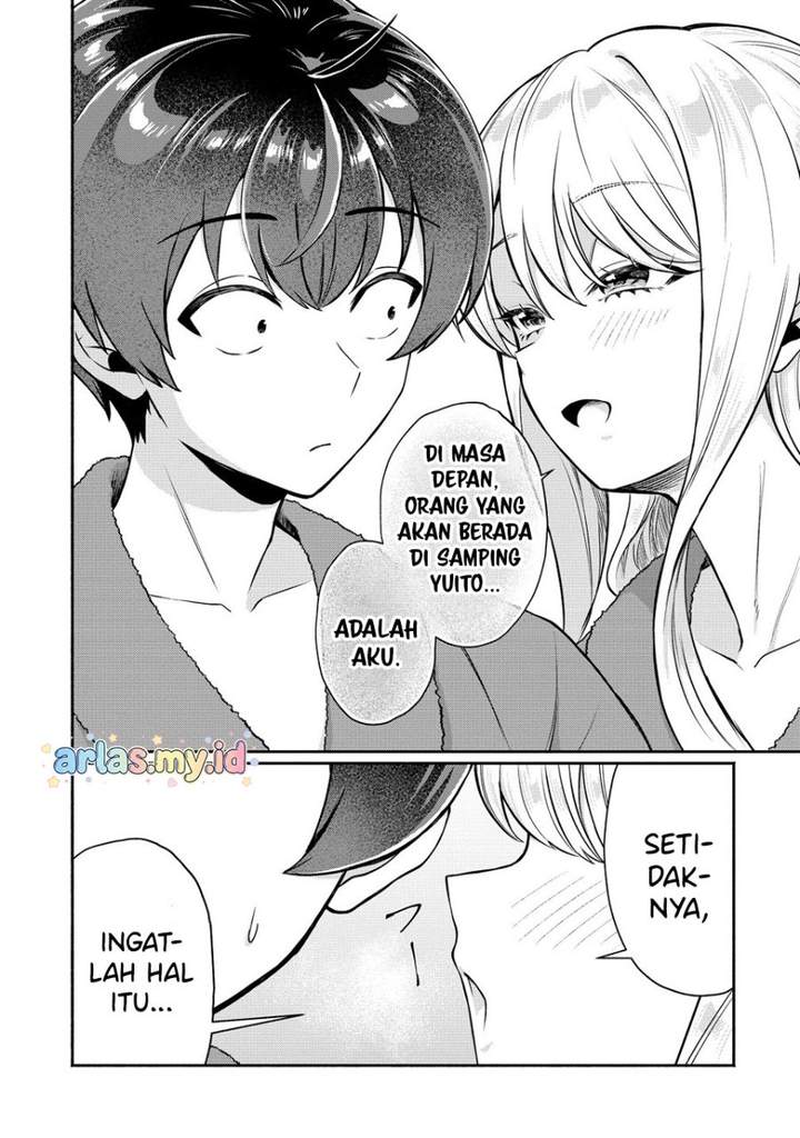 Douyara Ore wa imadoki Gal na Toshiue Osananajimi kara Gekiomokanjou wo Mukerareteirurashii Chapter 15