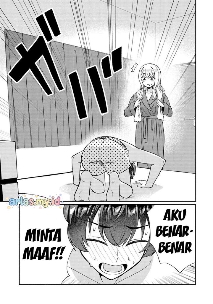 Douyara Ore wa imadoki Gal na Toshiue Osananajimi kara Gekiomokanjou wo Mukerareteirurashii Chapter 15