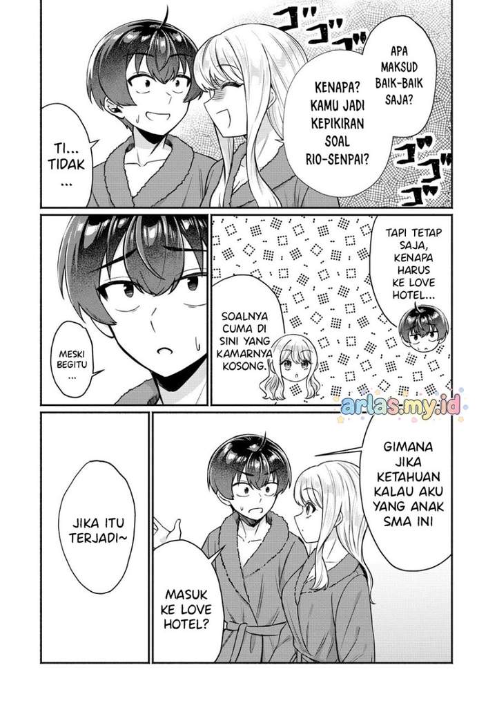 Douyara Ore wa imadoki Gal na Toshiue Osananajimi kara Gekiomokanjou wo Mukerareteirurashii Chapter 15