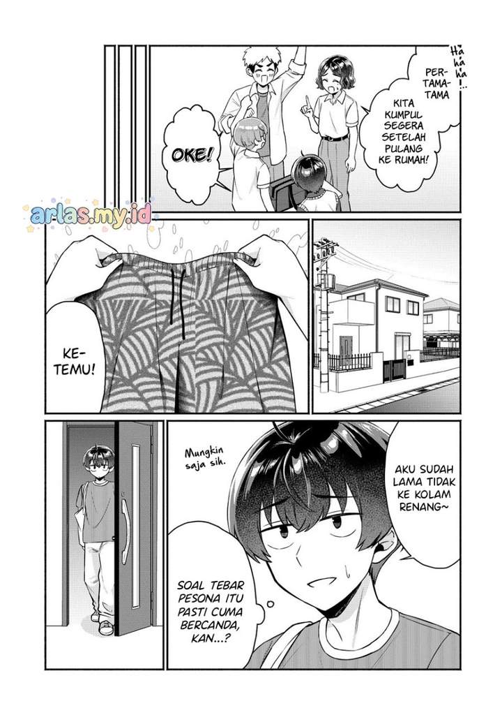 Douyara Ore wa imadoki Gal na Toshiue Osananajimi kara Gekiomokanjou wo Mukerareteirurashii Chapter 15