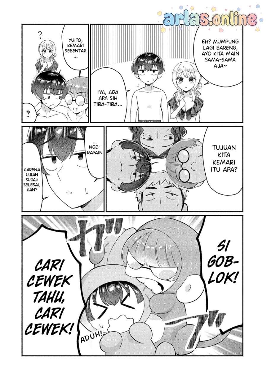Douyara Ore wa imadoki Gal na Toshiue Osananajimi kara Gekiomokanjou wo Mukerareteirurashii Chapter 16
