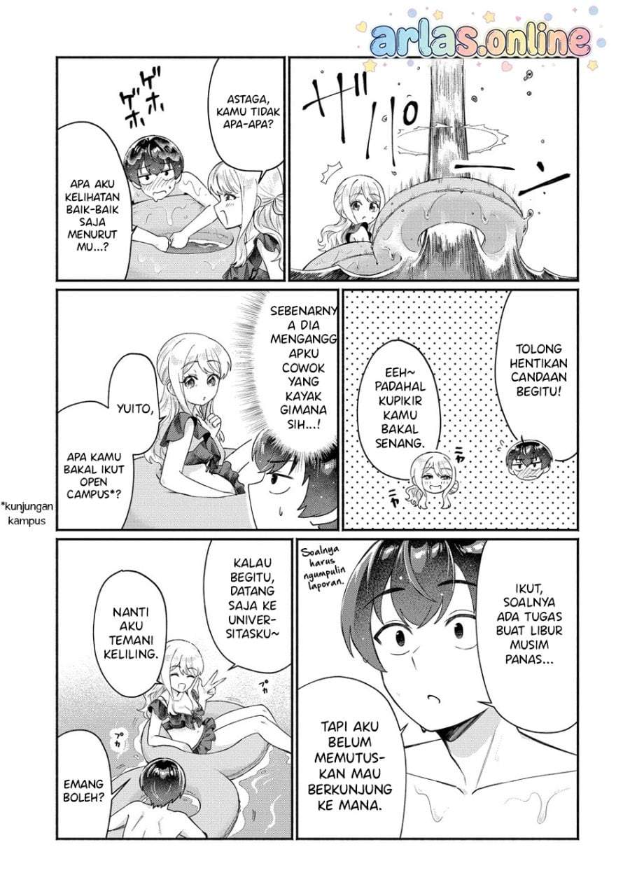 Douyara Ore wa imadoki Gal na Toshiue Osananajimi kara Gekiomokanjou wo Mukerareteirurashii Chapter 16