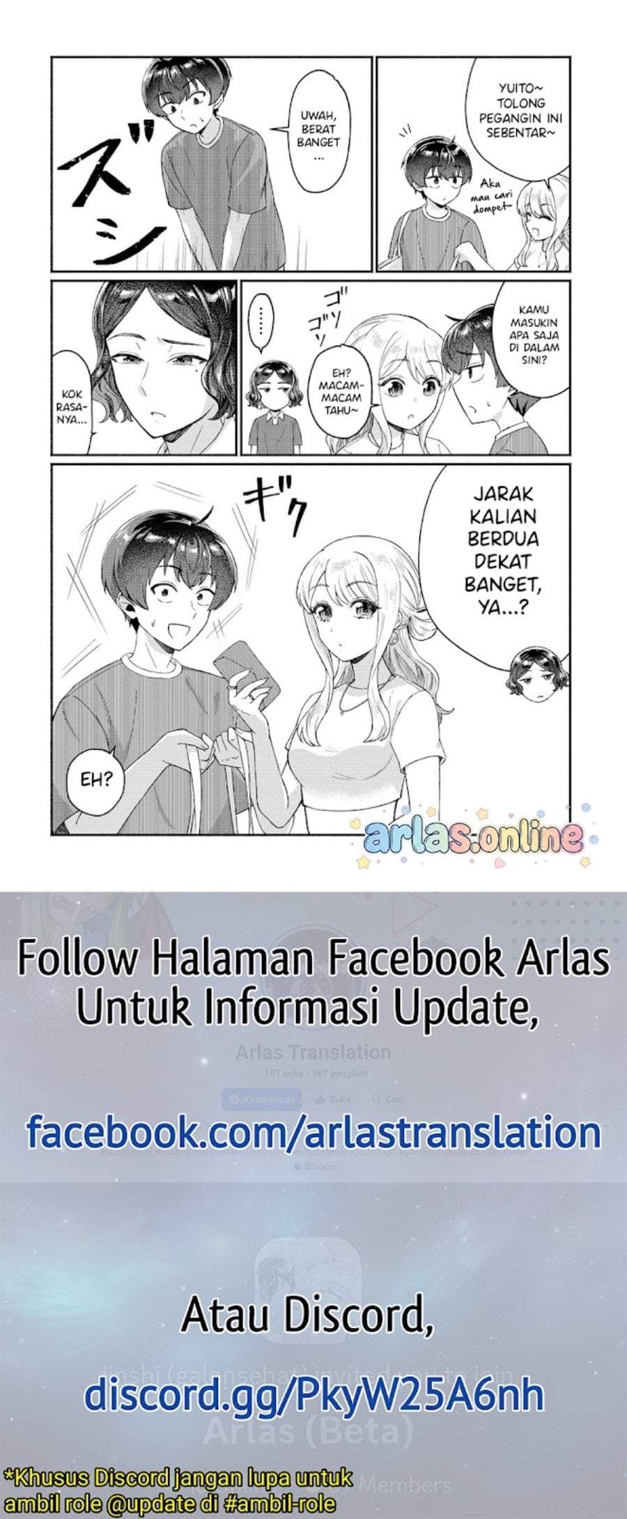 Douyara Ore wa imadoki Gal na Toshiue Osananajimi kara Gekiomokanjou wo Mukerareteirurashii Chapter 16