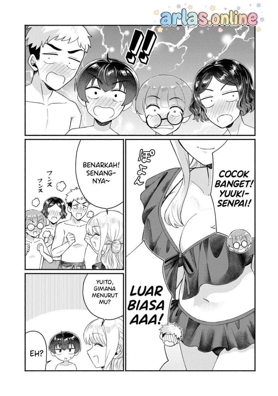 Douyara Ore wa imadoki Gal na Toshiue Osananajimi kara Gekiomokanjou wo Mukerareteirurashii Chapter 16