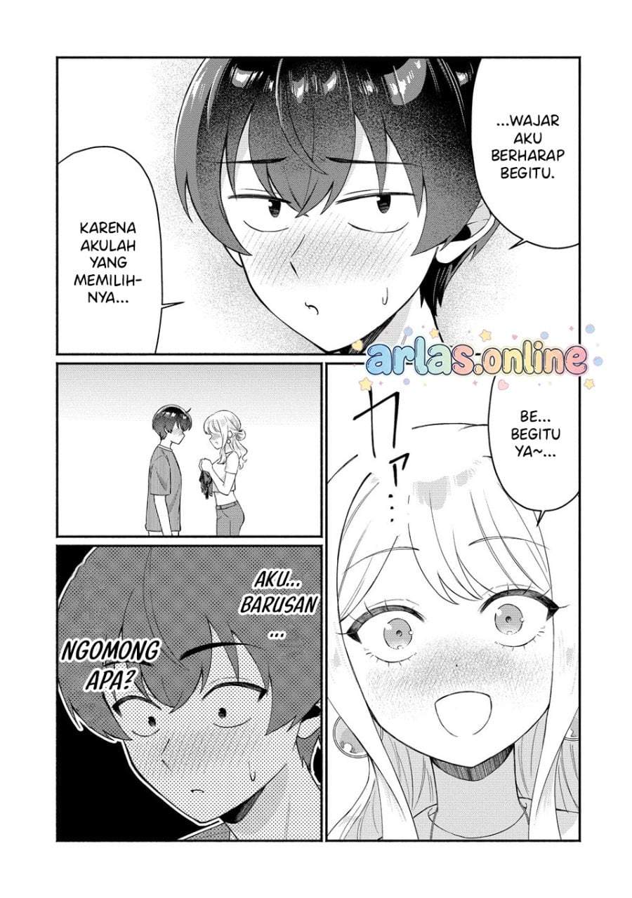 Douyara Ore wa imadoki Gal na Toshiue Osananajimi kara Gekiomokanjou wo Mukerareteirurashii Chapter 16