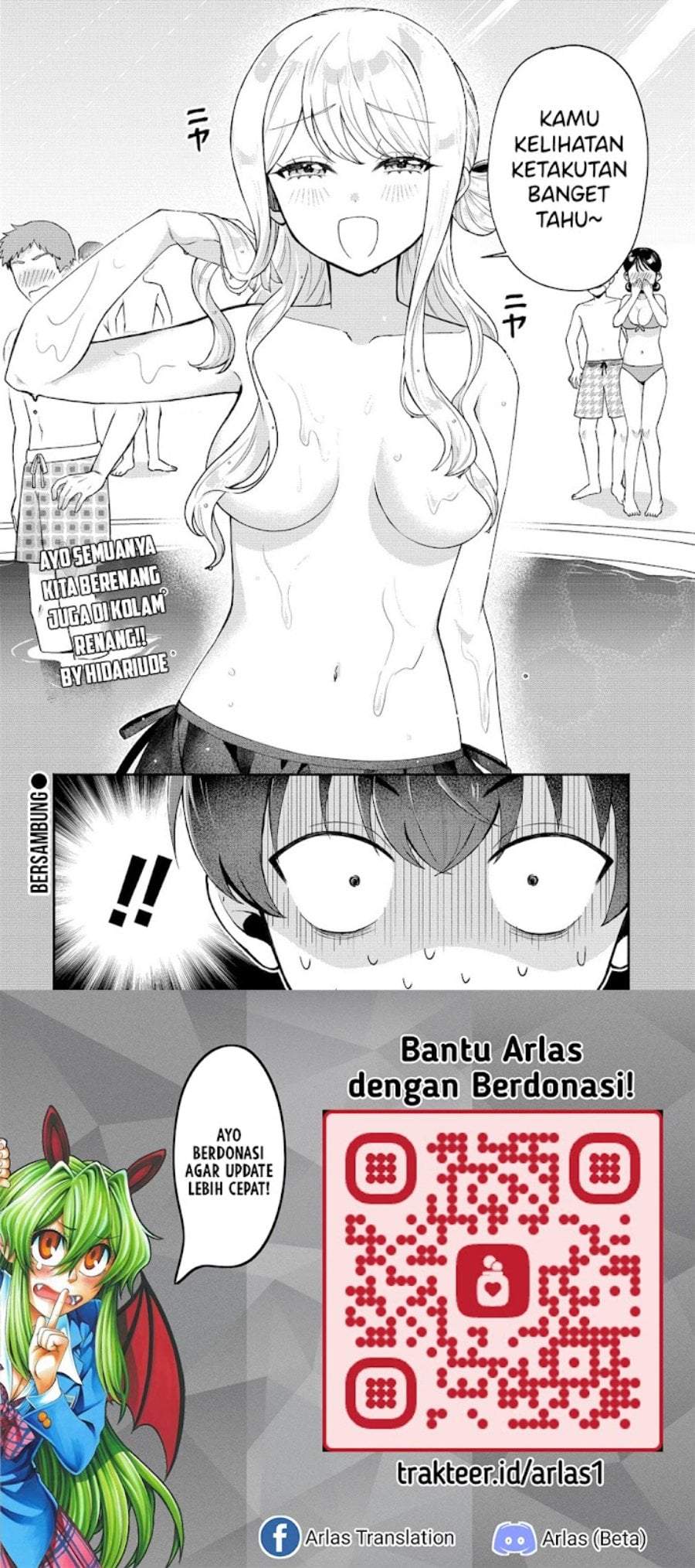 Douyara Ore wa imadoki Gal na Toshiue Osananajimi kara Gekiomokanjou wo Mukerareteirurashii Chapter 16