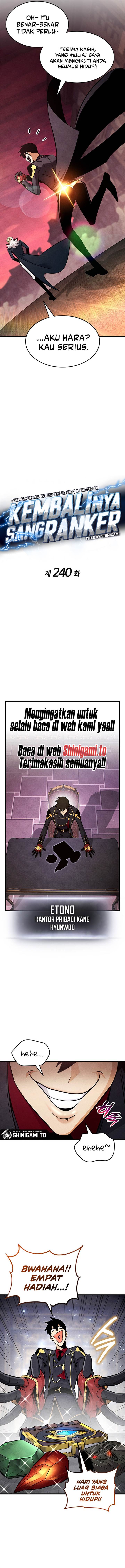 Ranker’s Return (Remake) Chapter 240