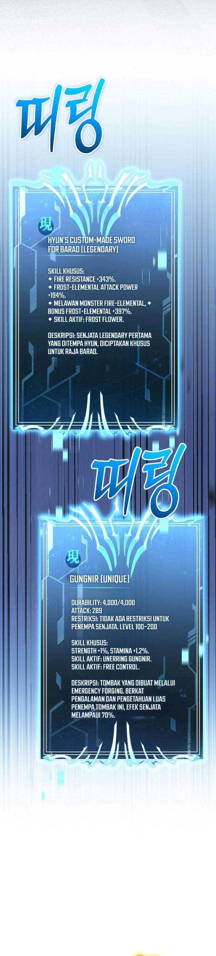 Genius Blacksmith’s Game Chapter 60