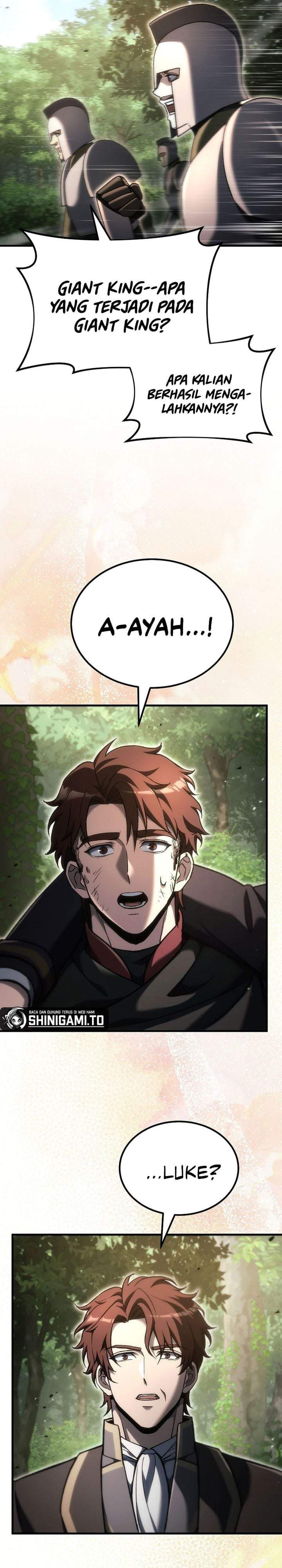 Genius Blacksmith’s Game Chapter 60