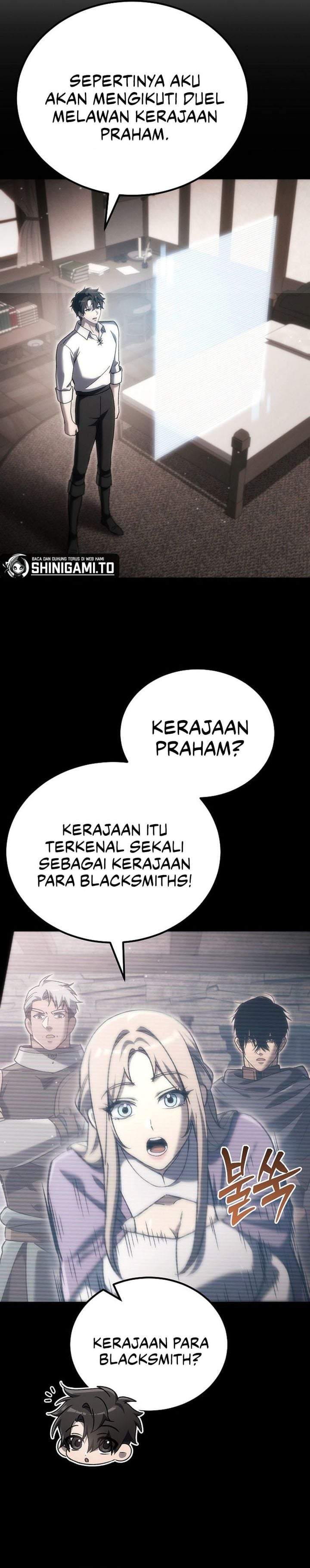 Genius Blacksmith’s Game Chapter 63