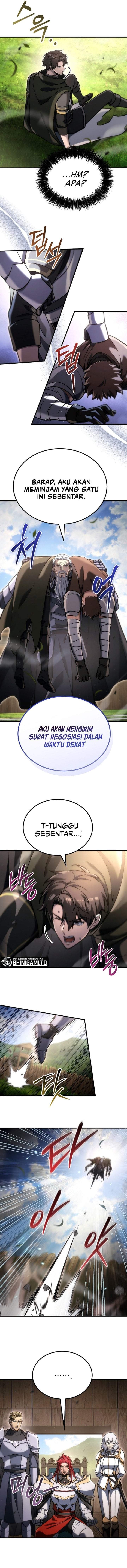Genius Blacksmith’s Game Chapter 64