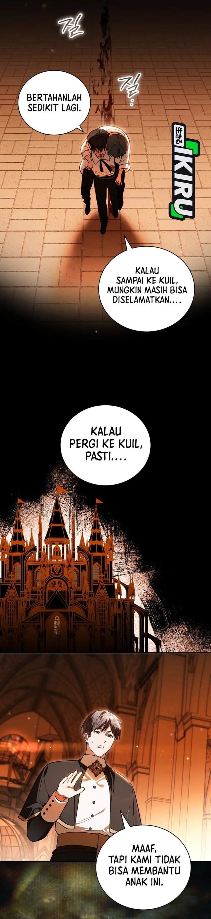 After Transmigrating, I Became an Urban Legend Chapter 33