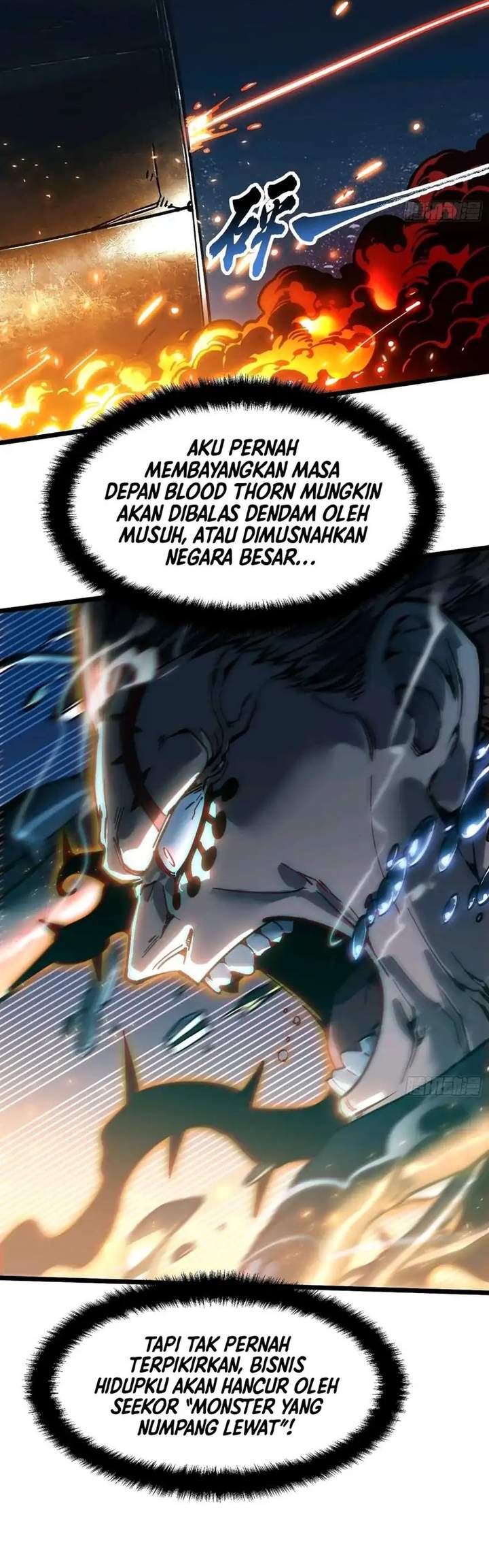 Martial Evolution: Start by Awakening the King of Monsters Chapter 110