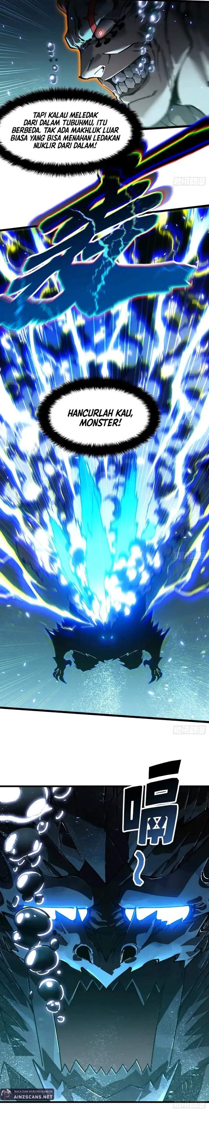 Martial Evolution: Start by Awakening the King of Monsters Chapter 110