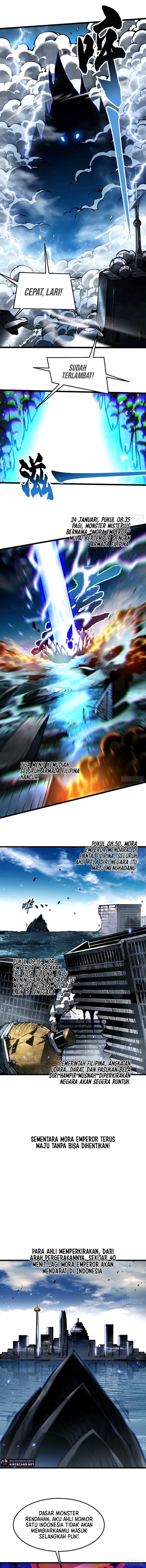Martial Evolution: Start by Awakening the King of Monsters Chapter 111