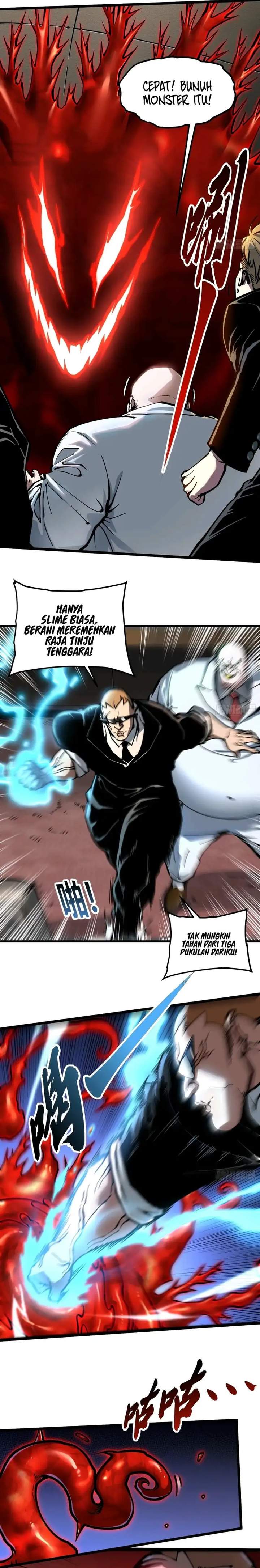 Martial Evolution: Start by Awakening the King of Monsters Chapter 112