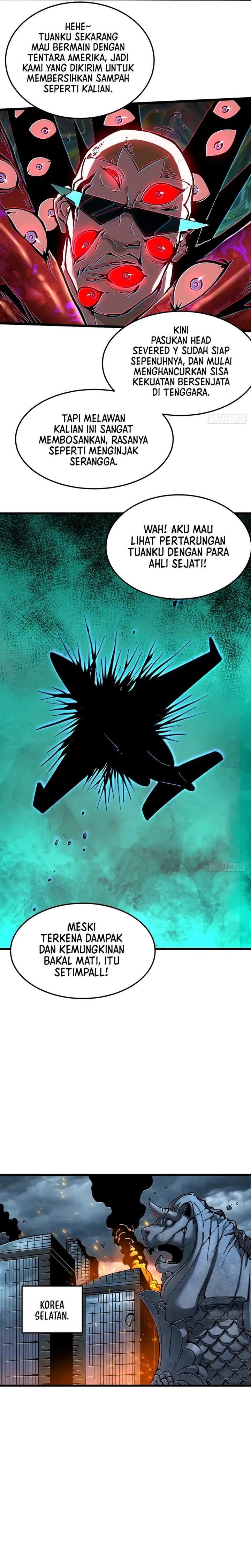 Martial Evolution: Start by Awakening the King of Monsters Chapter 112