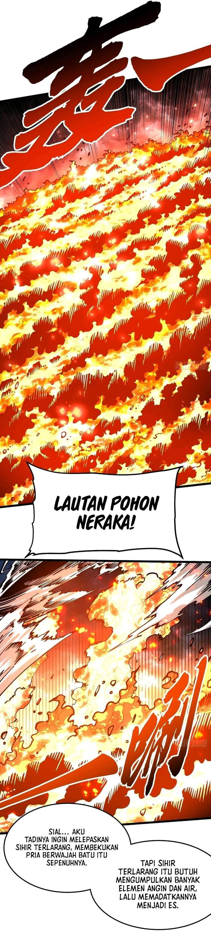 Martial Evolution: Start by Awakening the King of Monsters Chapter 115