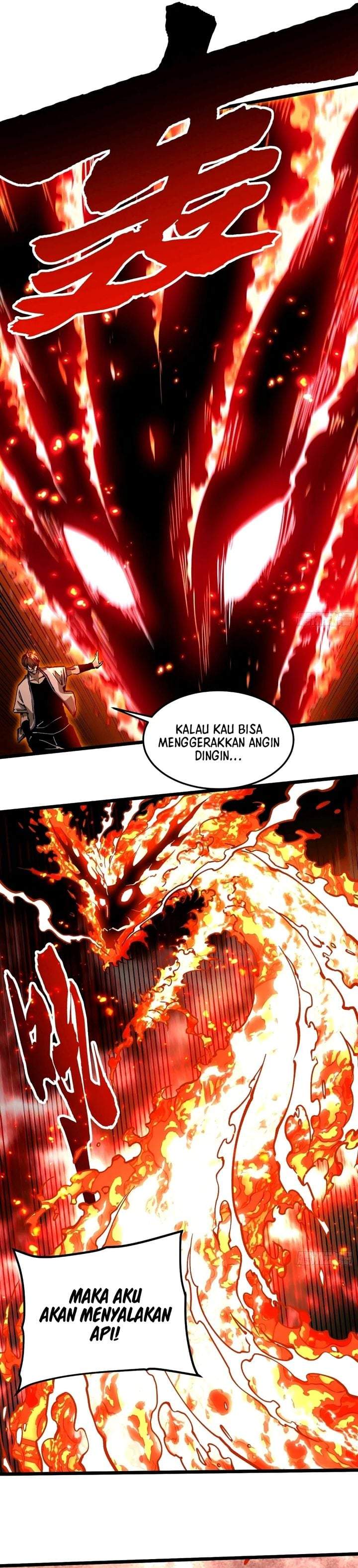 Martial Evolution: Start by Awakening the King of Monsters Chapter 115