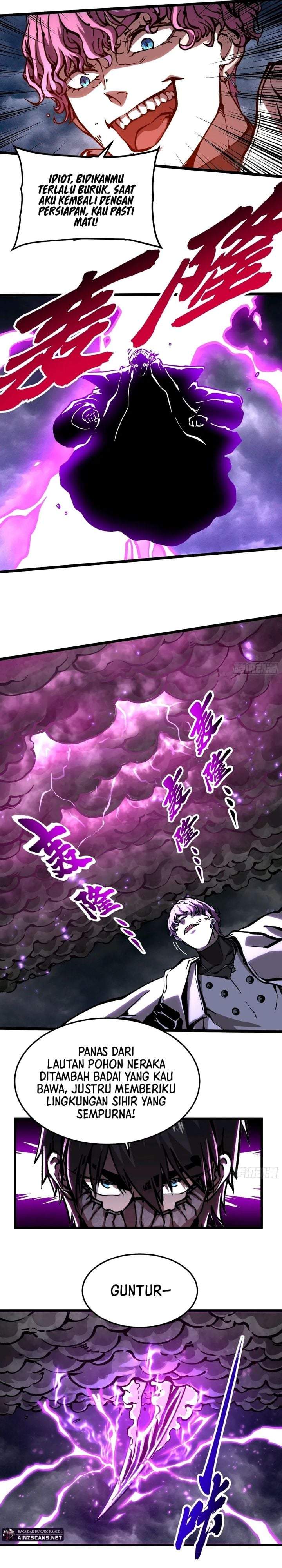 Martial Evolution: Start by Awakening the King of Monsters Chapter 116