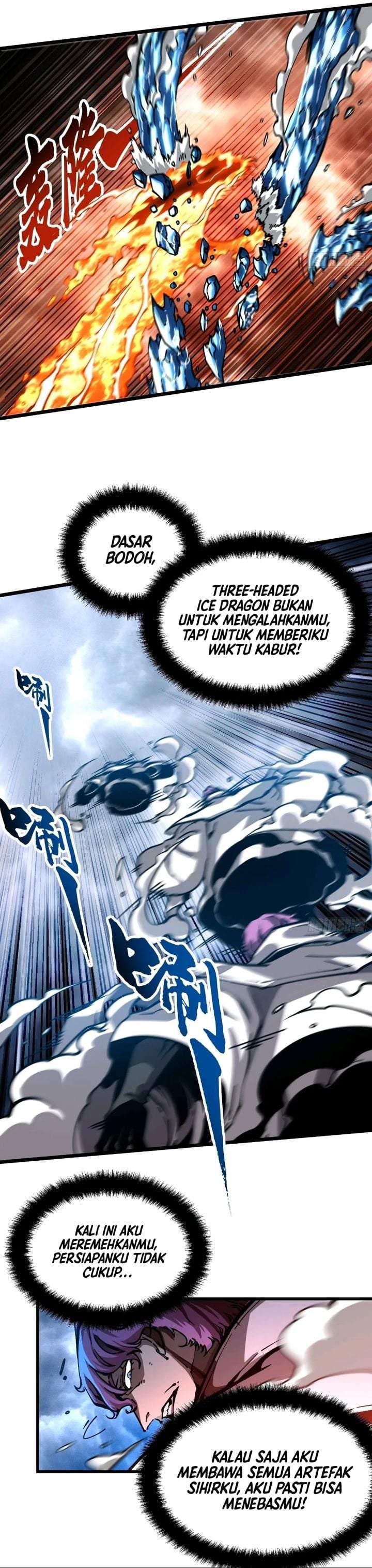 Martial Evolution: Start by Awakening the King of Monsters Chapter 116